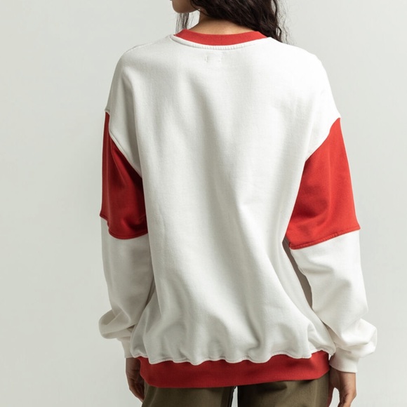 NWT BDG College Crewneck Sweatshirt - Picture 3 of 5